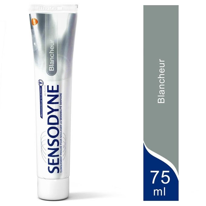 SENSODYNE DENTIFRICE SOIN BLANCHEUR 75ML