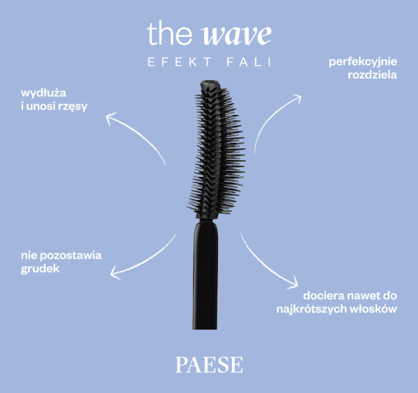 Paese the wave mascara 9ml