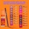 NYX DUCK PLUMP HIGH PIGMENT PLUMPING LIP GLOSS  (10) 7ml