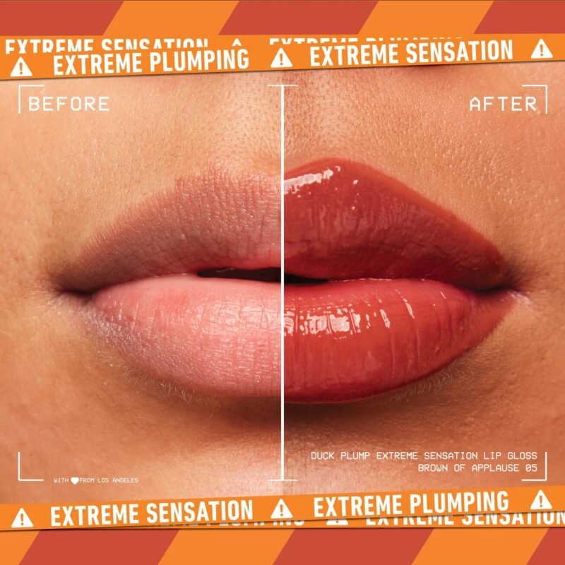 NYX DUCK PLUMP HIGH PIGMENT PLUMPING LIP GLOSS  (05) 7ml