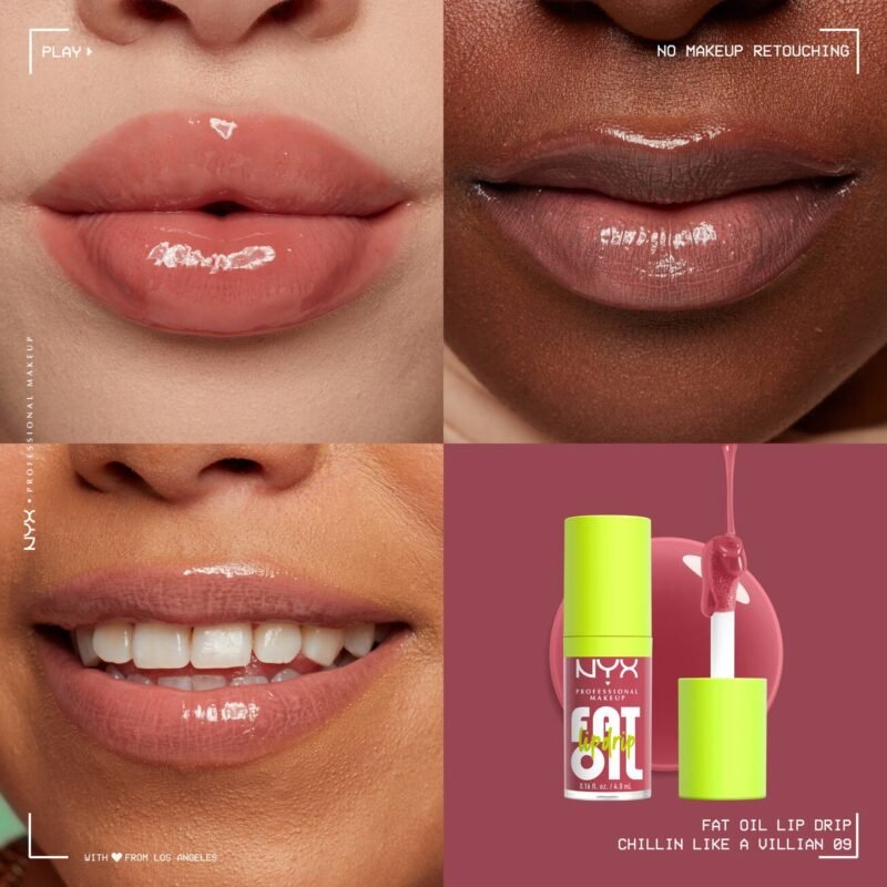 NYX FAT OIL LIP DRIP (09) 4.8ml