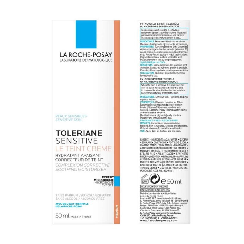 La Roche posay TOLERIANE LE TEINT CRÈME 50 ml (light )