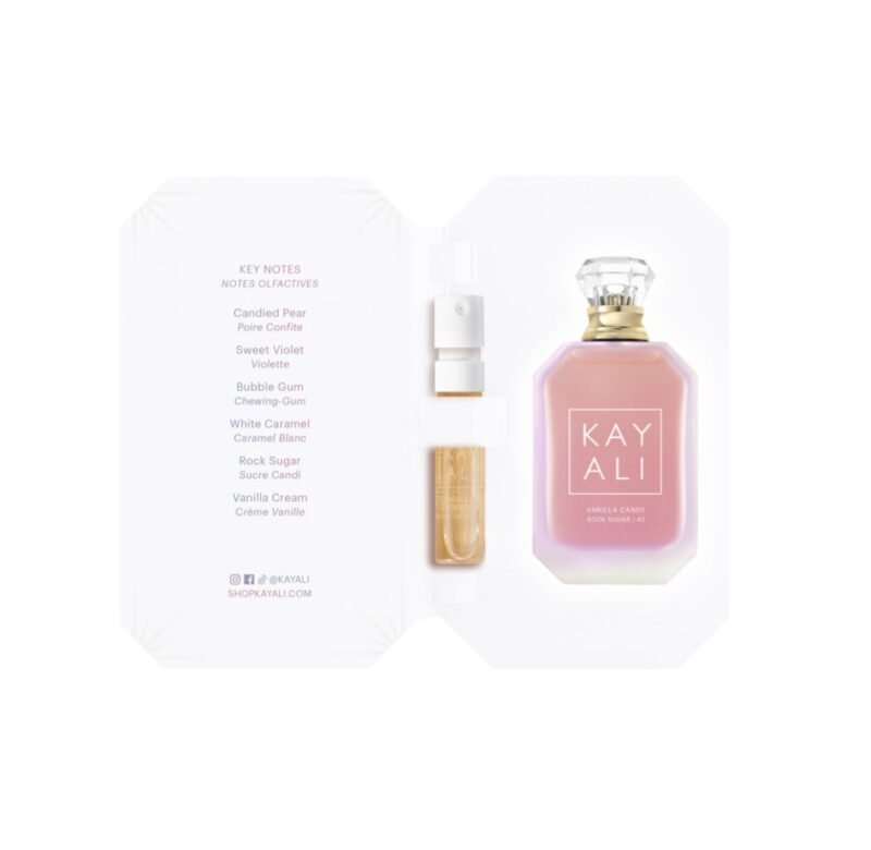 KayAli Simple Vanilla Candy Rock Sugar | 42