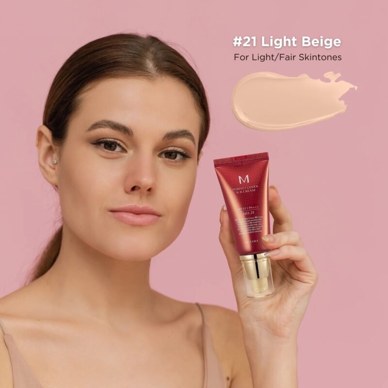 Missha BB Cream no21 spf++ 42
