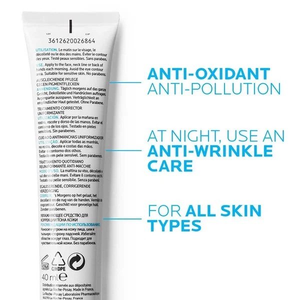 La Roche posay PIGMENTCLAR UV SPF30 40 ml