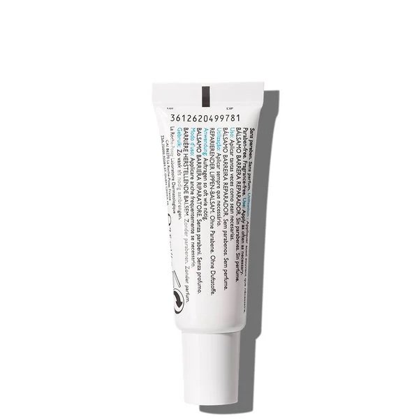 La roche  posay CICAPLAST LEVRES
NOURISHES, PROTECTS AND REPAIRS DRY LIPS 7.5ml