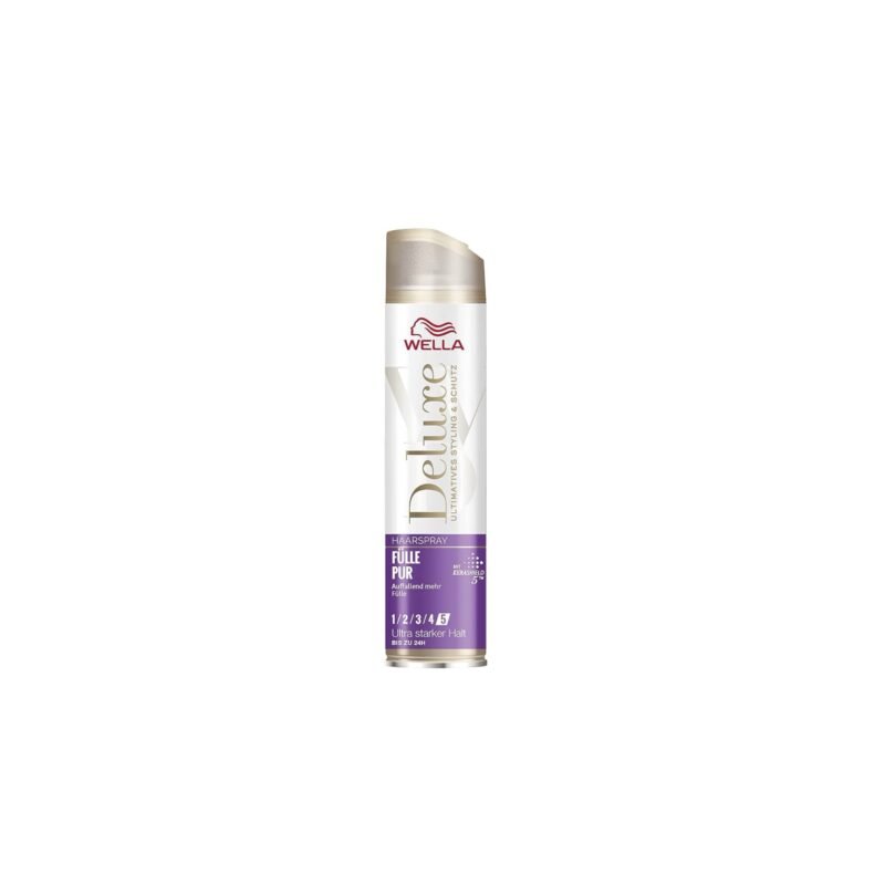 WELLA Deluxe Hair Spray Filling Pure Ultra Strong 250 ml