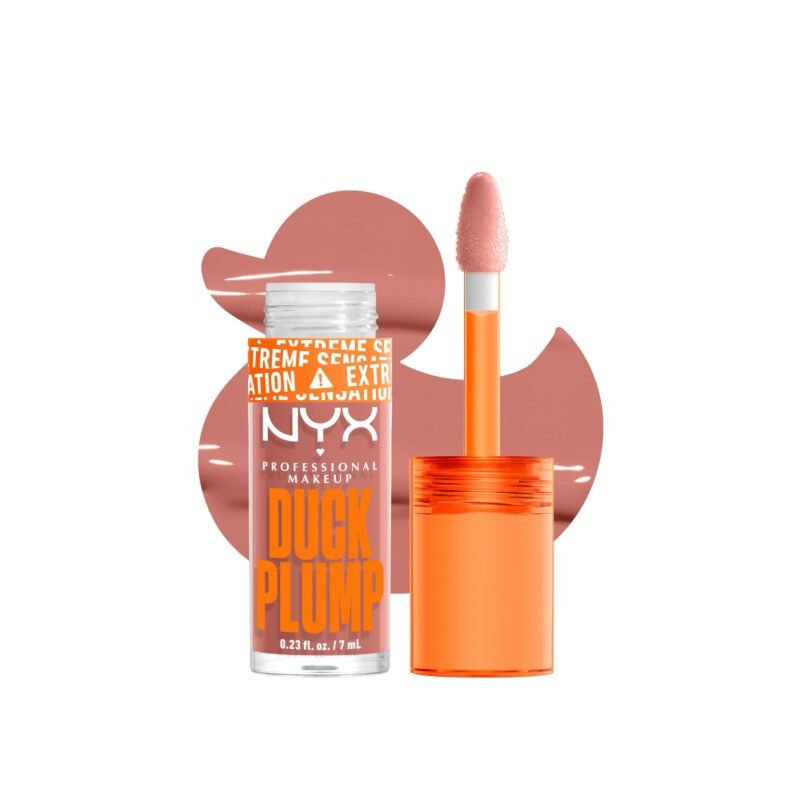 NYX DUCK PLUMP HIGH PIGMENT PLUMPING LIP GLOSS  (02)
7ml