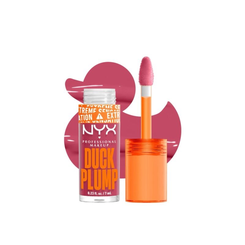 NYX DUCK PLUMP HIGH PIGMENT PLUMPING LIP GLOSS (09) 7ml