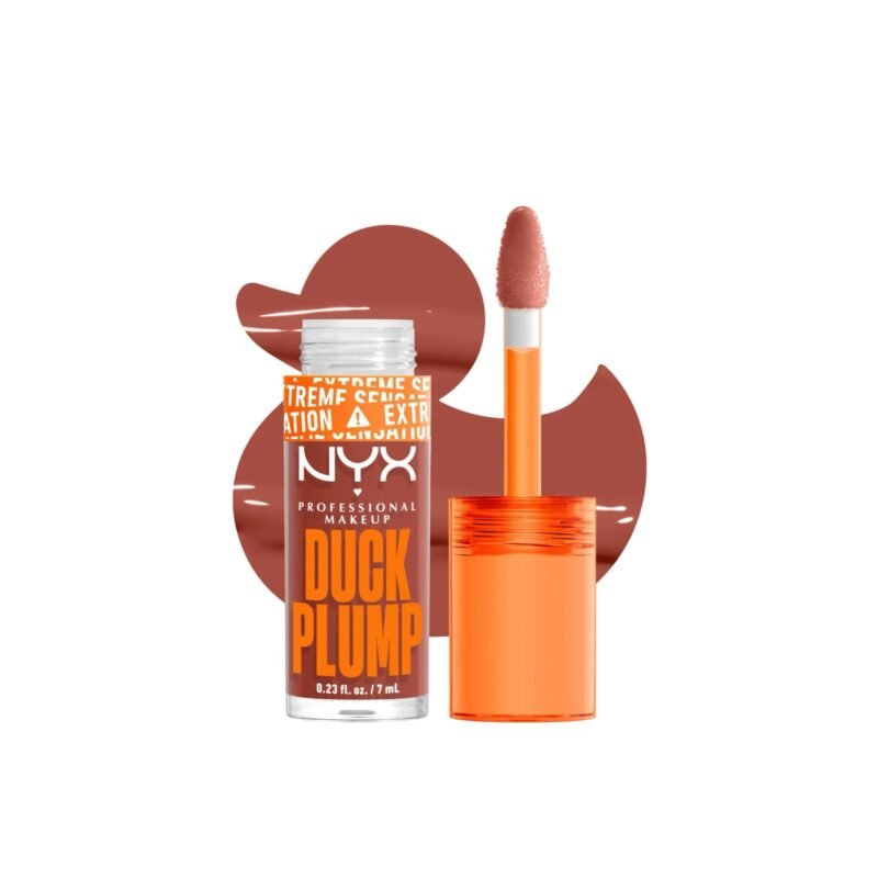 NYX DUCK PLUMP HIGH PIGMENT PLUMPING LIP GLOSS  (05) 7ml
