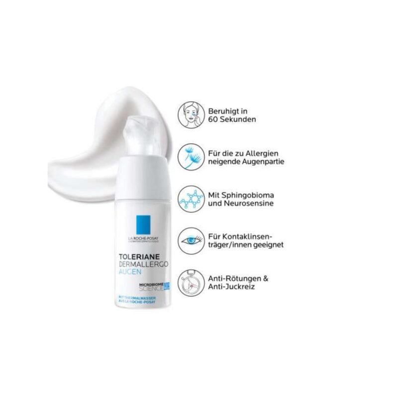 La Roche posay TOLERIANE DERMALLERGO EYE CREAM 20 ml