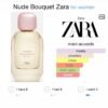 Zara NUDE BOUQUET BLUSH EDP 100 ML