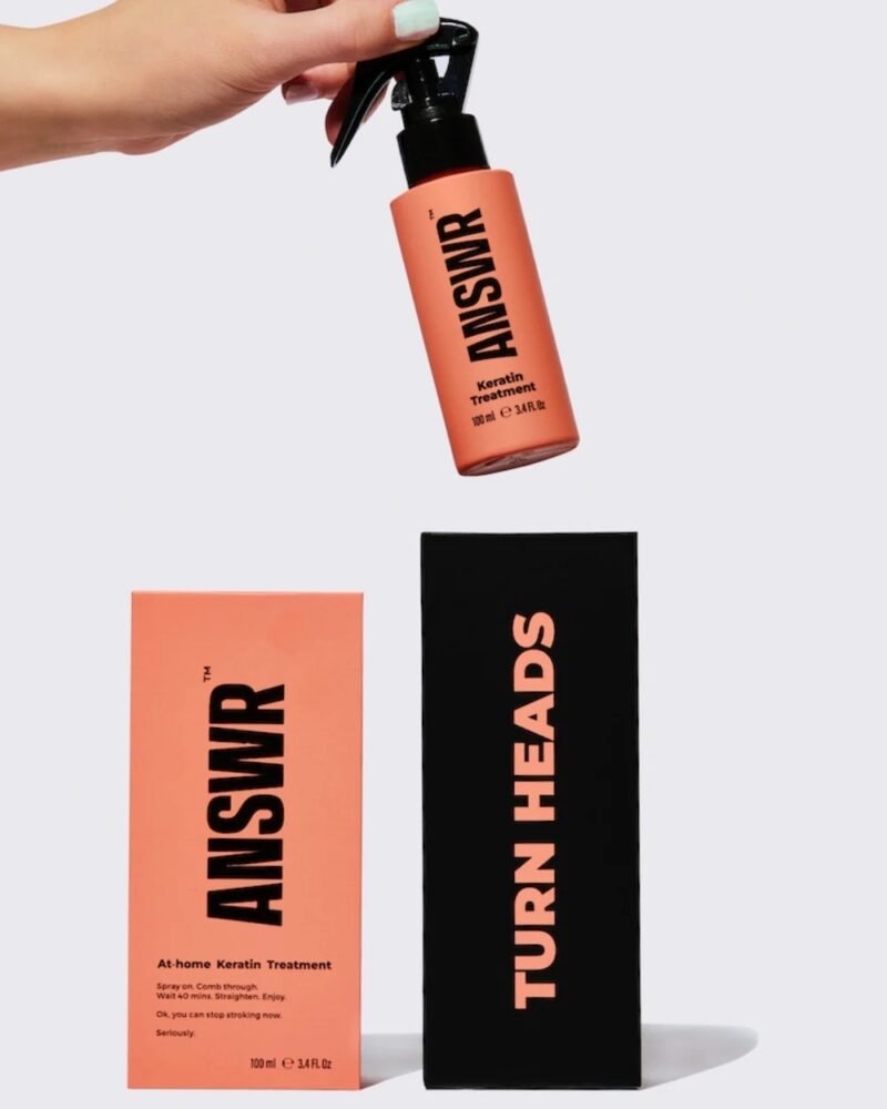 ANSWR AT-HOME KERATIN TREATMENT 100 ml