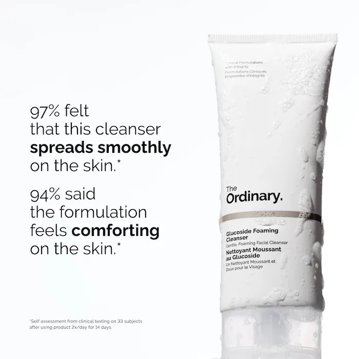 The ordinary CleanserGlucoside Foaming Cleanser 150 ml