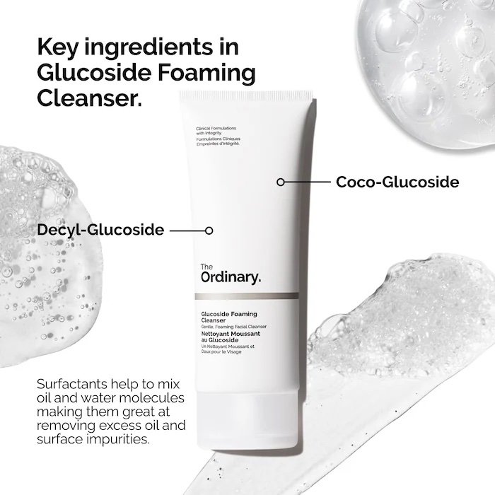 The ordinary CleanserGlucoside Foaming Cleanser 150 ml