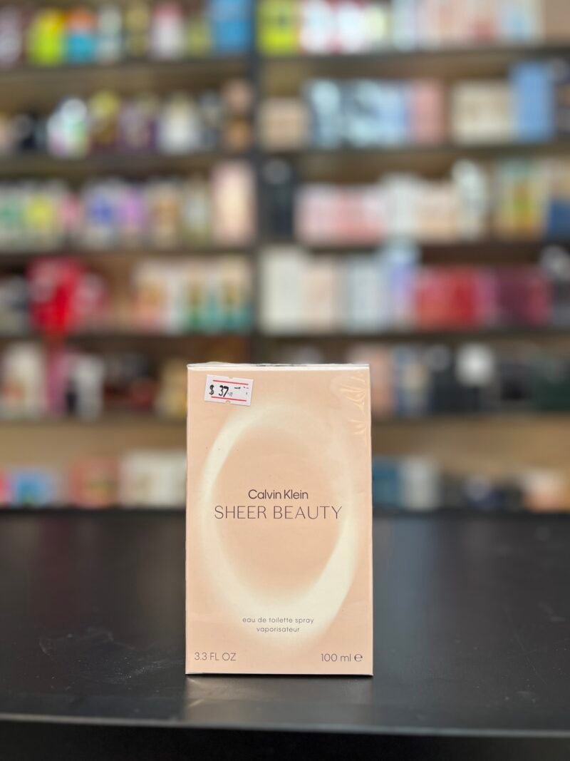 calvin klein sheer beauty eau de toilette spray 100 ml