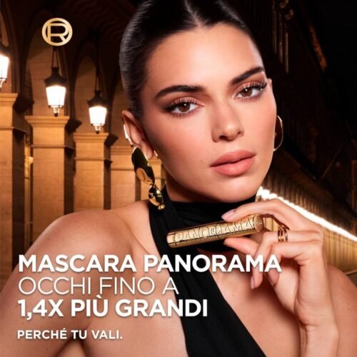 L'Oreal Paris Voluminous Panorama Mascara, Volumizing and Lengthening Mascara 9.9ml Loreal
