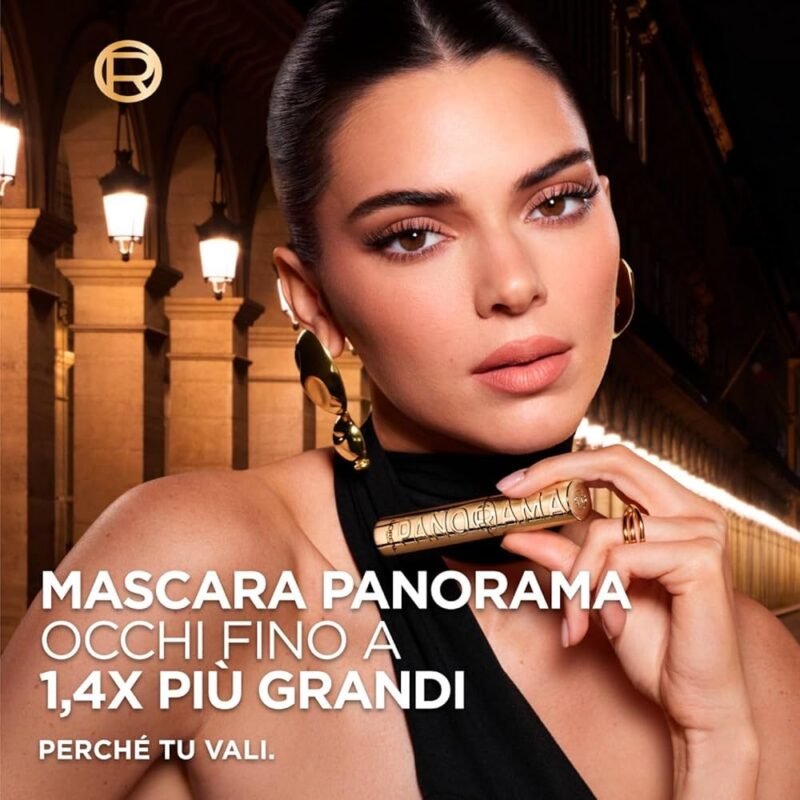 L'Oreal Paris Voluminous Panorama Mascara, Volumizing and Lengthening Mascara 9.9ml Loreal