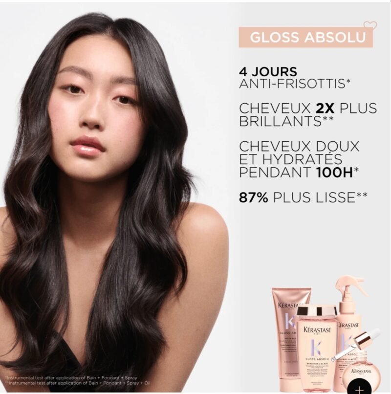 Kerastase GLOSS ABSOLU HYDRA-ILLUMINATING SHAMPOO - 250 ML