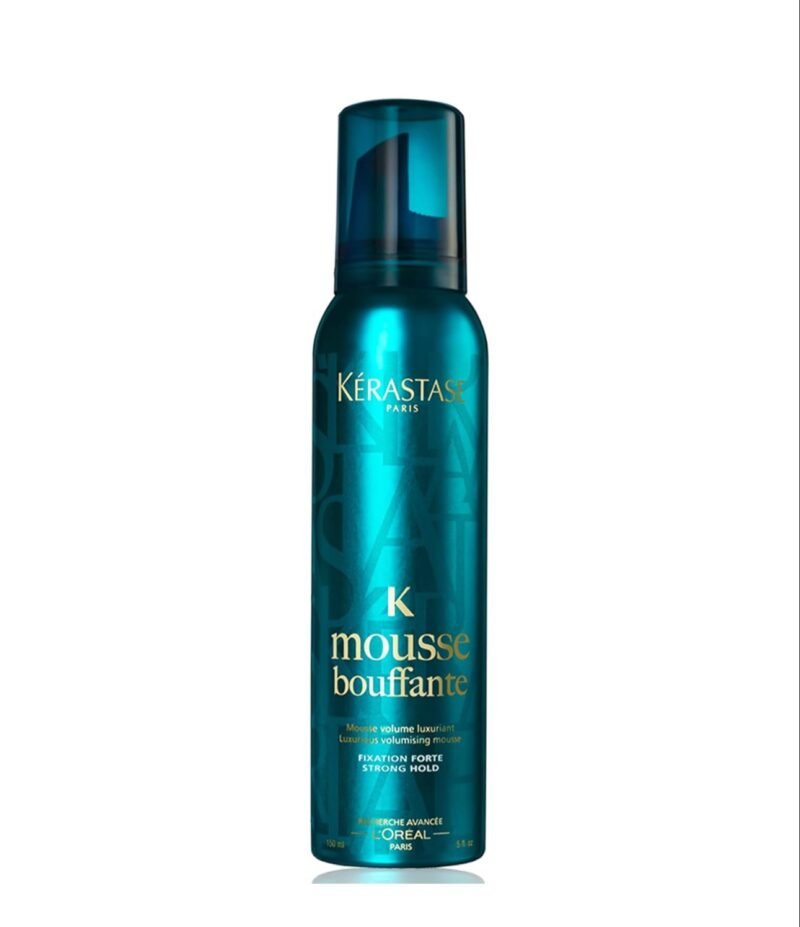 Kerastase Mousse Bouffante Luxurious Volumising Strong Hold Mousse,150 ml