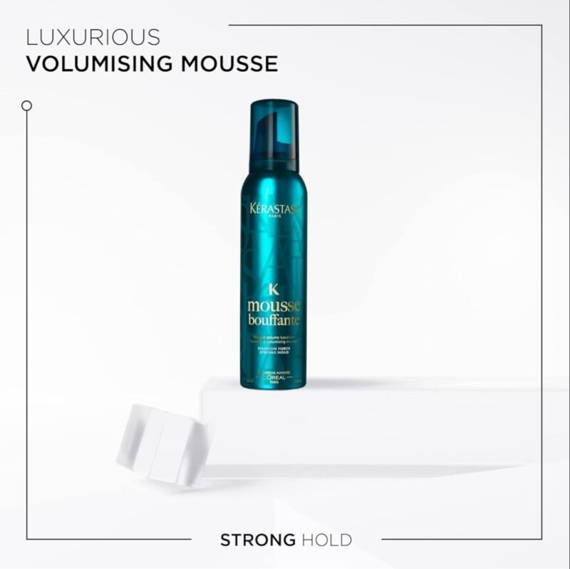 Kerastase Mousse Bouffante Luxurious Volumising Strong Hold Mousse,150 ml