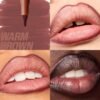 HUDA BEAUTY Lip Contour Lip Stain for 12-Hour Wear (warm brown)