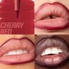 HUDA BEAUTY Lip Contour Lip Stain for 12-Hour Wear (cherry red)
