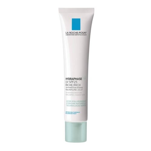La Roche-Posay HYDRAPHASE UV SPF 25 RICH DAILY PROTECTIVE HYALURONIC ACID MOISTURISER 40ml