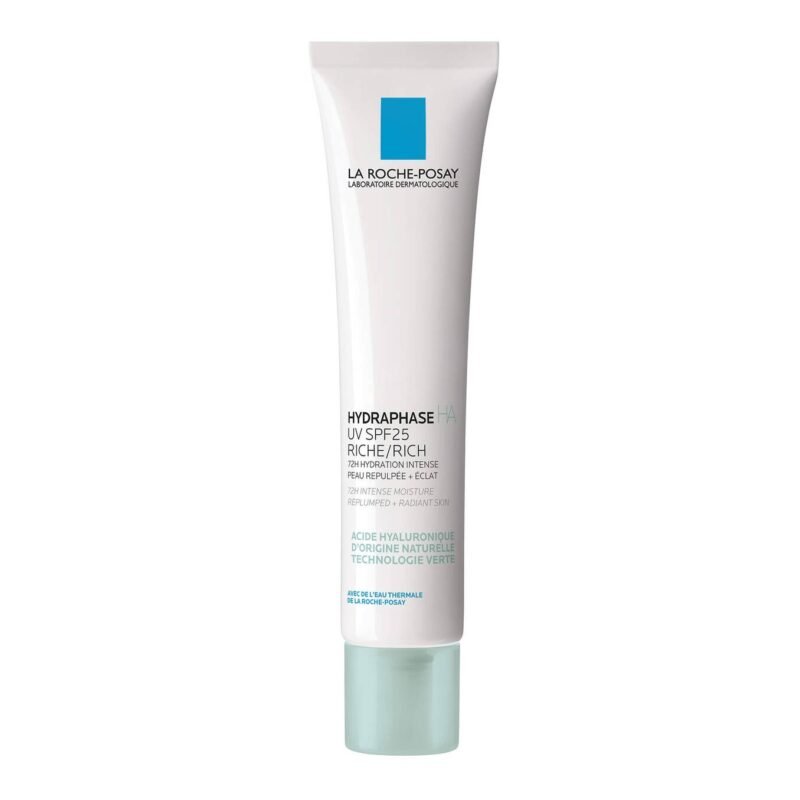 La Roche-Posay HYDRAPHASE UV SPF 25 RICH DAILY PROTECTIVE HYALURONIC ACID MOISTURISER 40ml