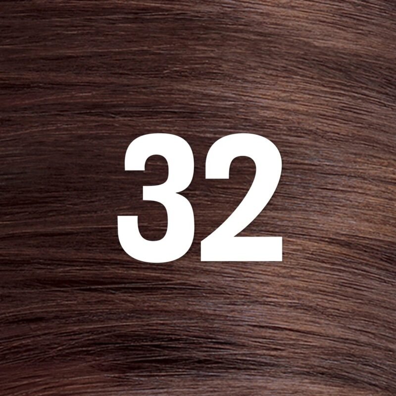Revlon Colorsilk Beautiful Permanent Hair Color Dark Mahogany Brown 032