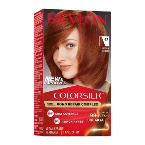 Revlon Colorsilk Beautiful Permanent Hair Color Medium Auburn 042
