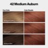 Revlon Colorsilk Beautiful Permanent Hair Color Medium Auburn 042