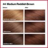 Revlon Colorsilk Beautiful Permanent Hair Color Medium Reddish Brown 44
