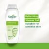 Simple Refreshing Shower Gel 675ml