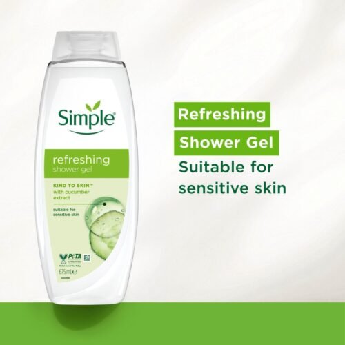 img_7201-3 Simple Refreshing Shower Gel 675ml
