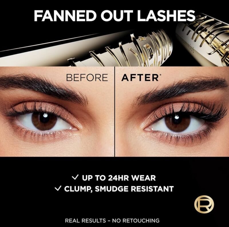 L'Oreal Paris Voluminous Panorama Mascara, Volumizing and Lengthening Mascara 9.9ml