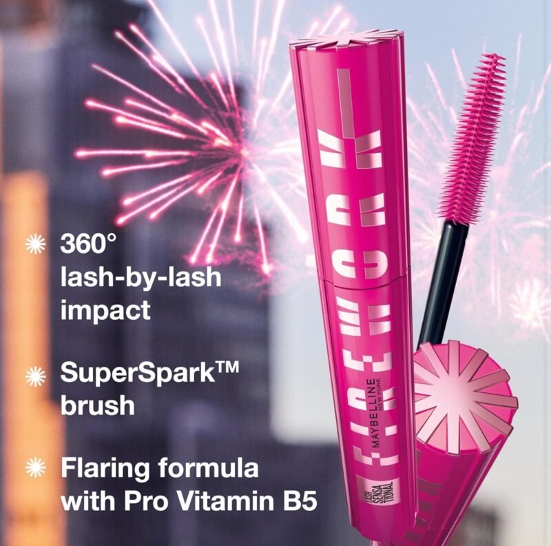 Maybelline Mascara Lash Sensational Firework Mascara 10ml-
