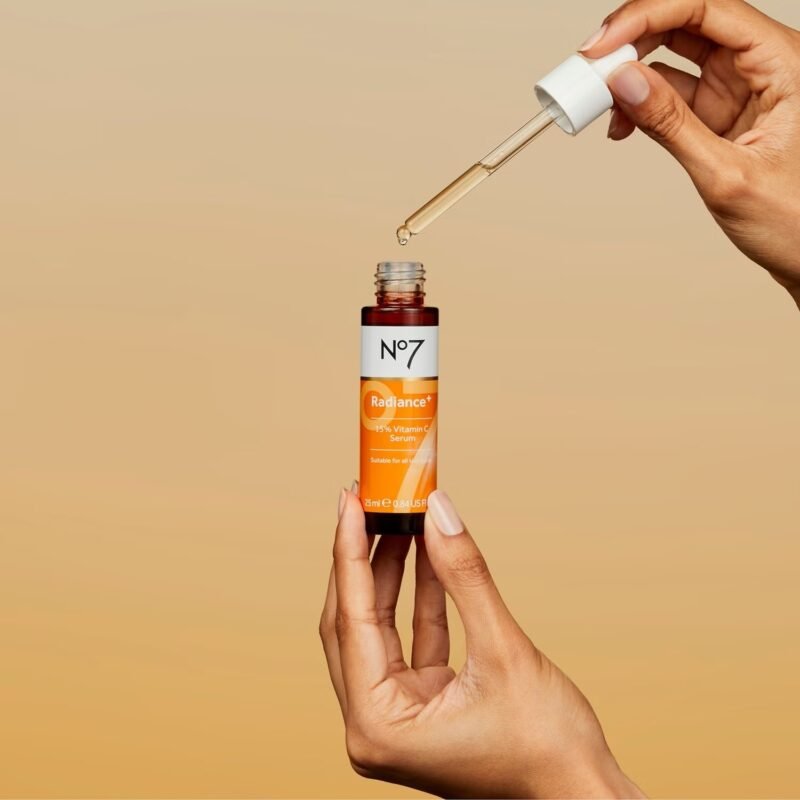 No7 Radiance+ 15% Vitamin C Serum 25ml