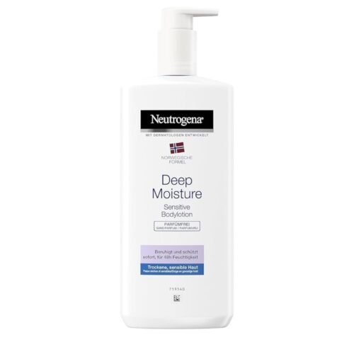 img_7315 eutrogena Norwegian Formula Body Lotion Deep Moisture Sensitive Fragrance Free for Sensitive Dry Skin 400ml