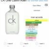 calvin klein one eau de toilette 200ml
