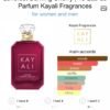 KAYALI Lovefest Burning Cherry 48 Eau de Parfum 100ml