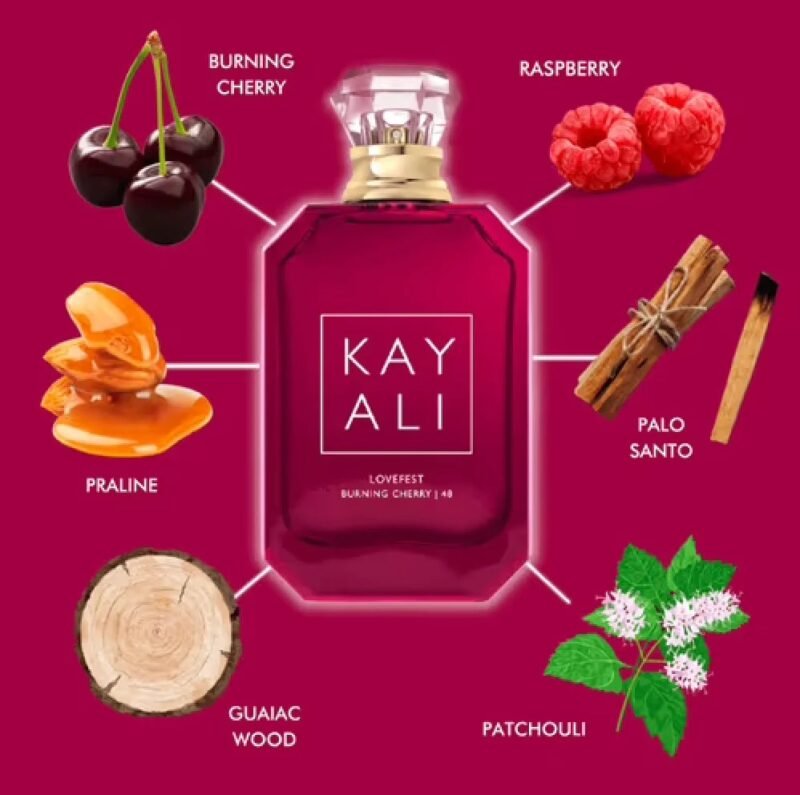KAYALI Lovefest Burning Cherry 48 Eau de Parfum 100ml