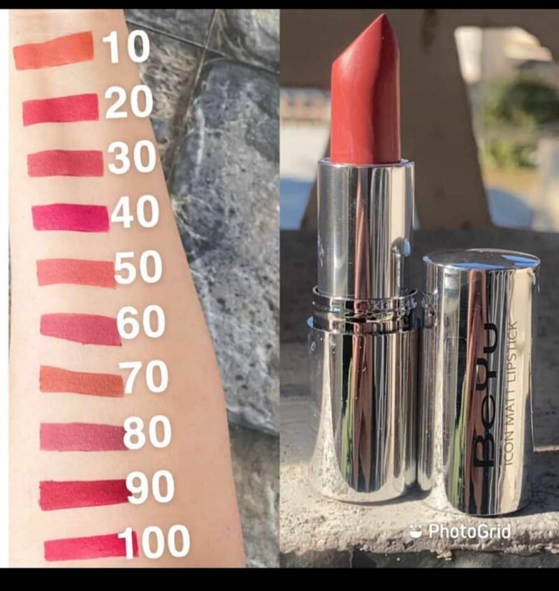 BeYu Icon Matt Lipstick 020