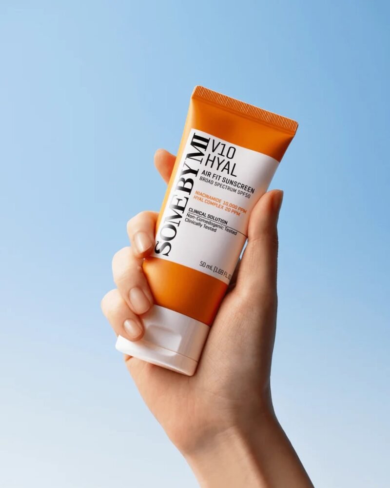 SOME BY MI V10 Hyal Air Fit Sunscreen SPF 50 (50ml)