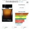 Dolce & Gabbana The One, Eau De Parfum Spray, Fragrance For Men 100 ml