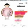 Olympea Blossom Paco Rabanne 80 ml