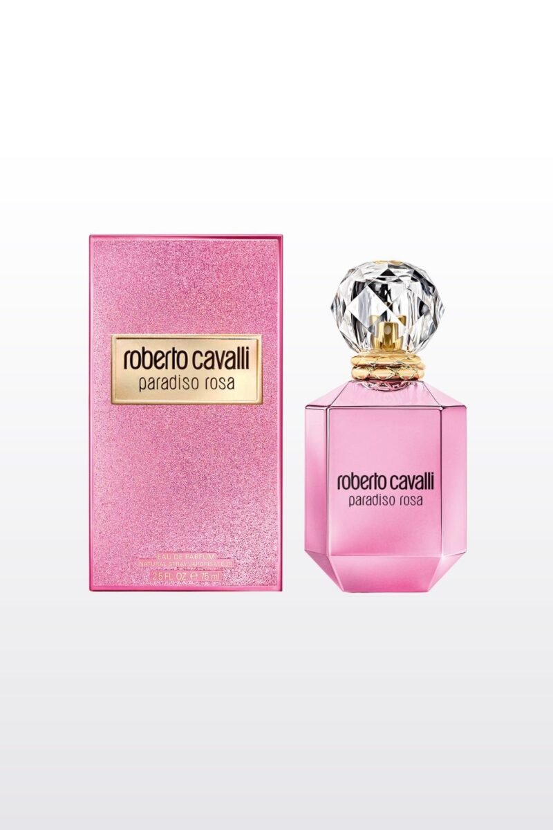 Roberto Cavalli Paradiso Rosa EDP For Women 75ML