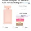 Narciso Rodriguez MUSC NUDE for Her Eau de Parfum 100 ml