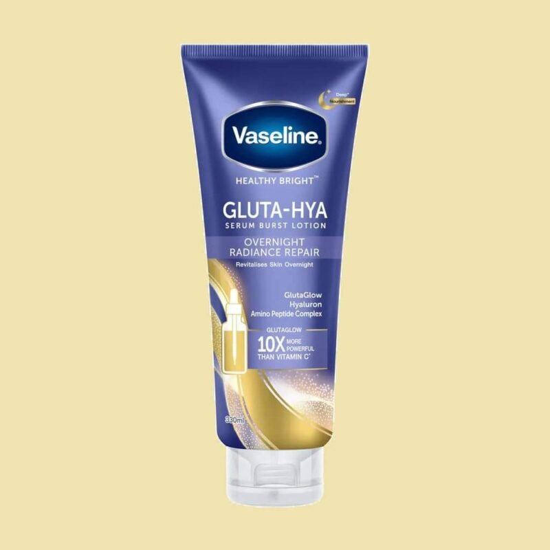 Vaseline® Gluta-Hya Serum Burst Lotion Overnight Radiance Repair 300 ml
