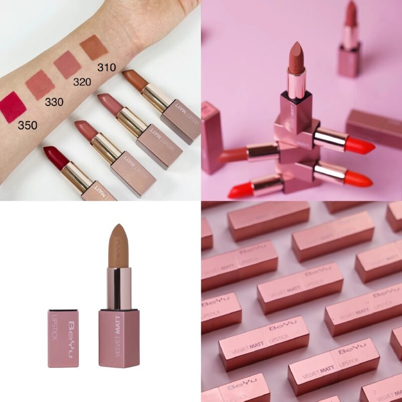 BeYu Velvet Matt Lipstick 310